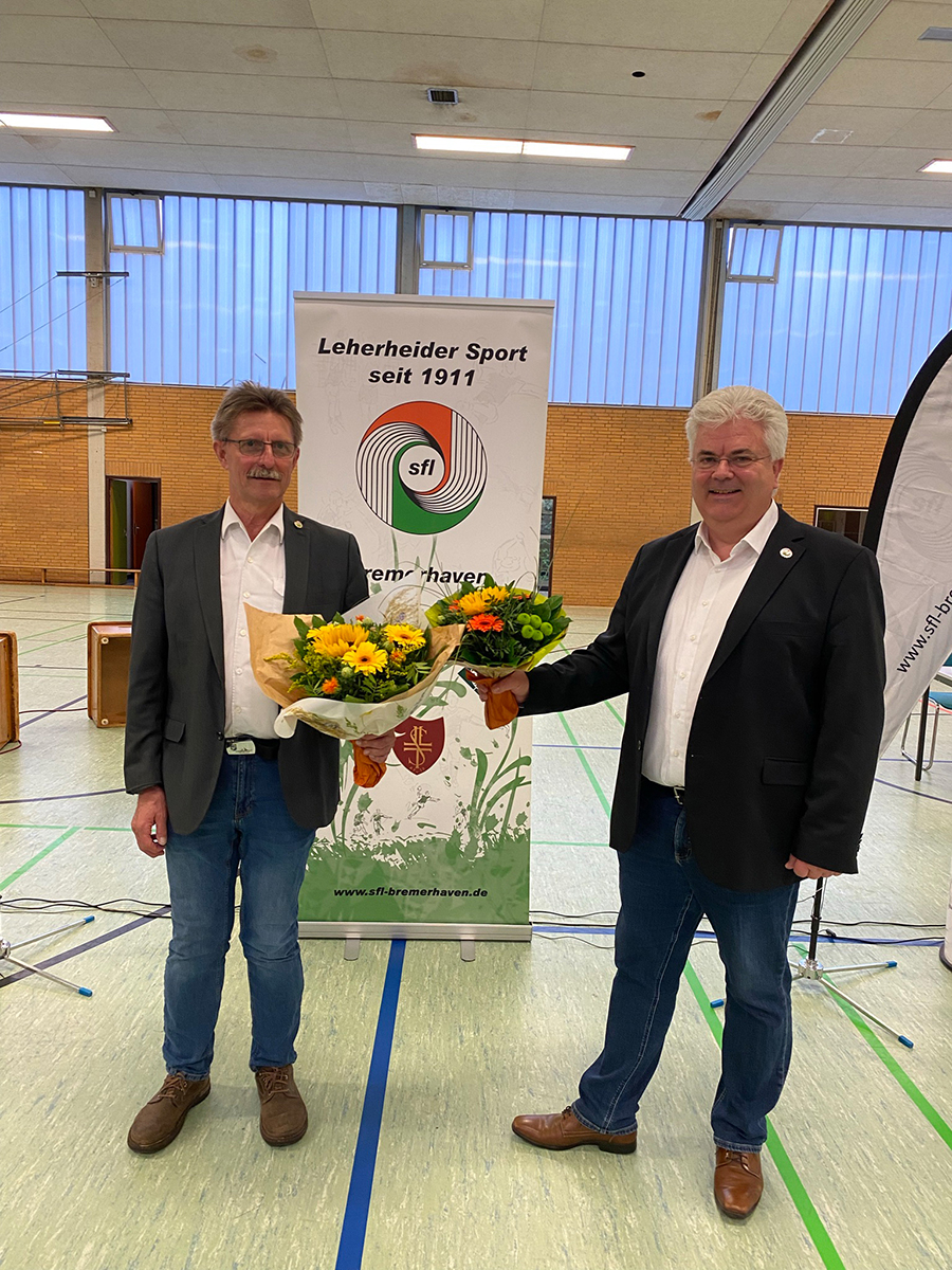 Peter Skusa und Frank Schildt