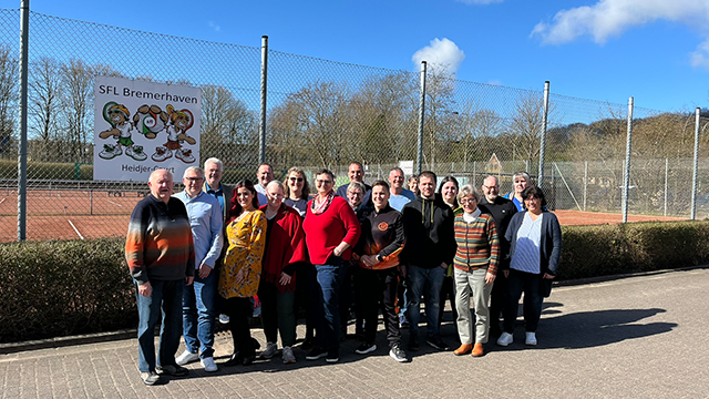 Gruppenbild Vereinsrat