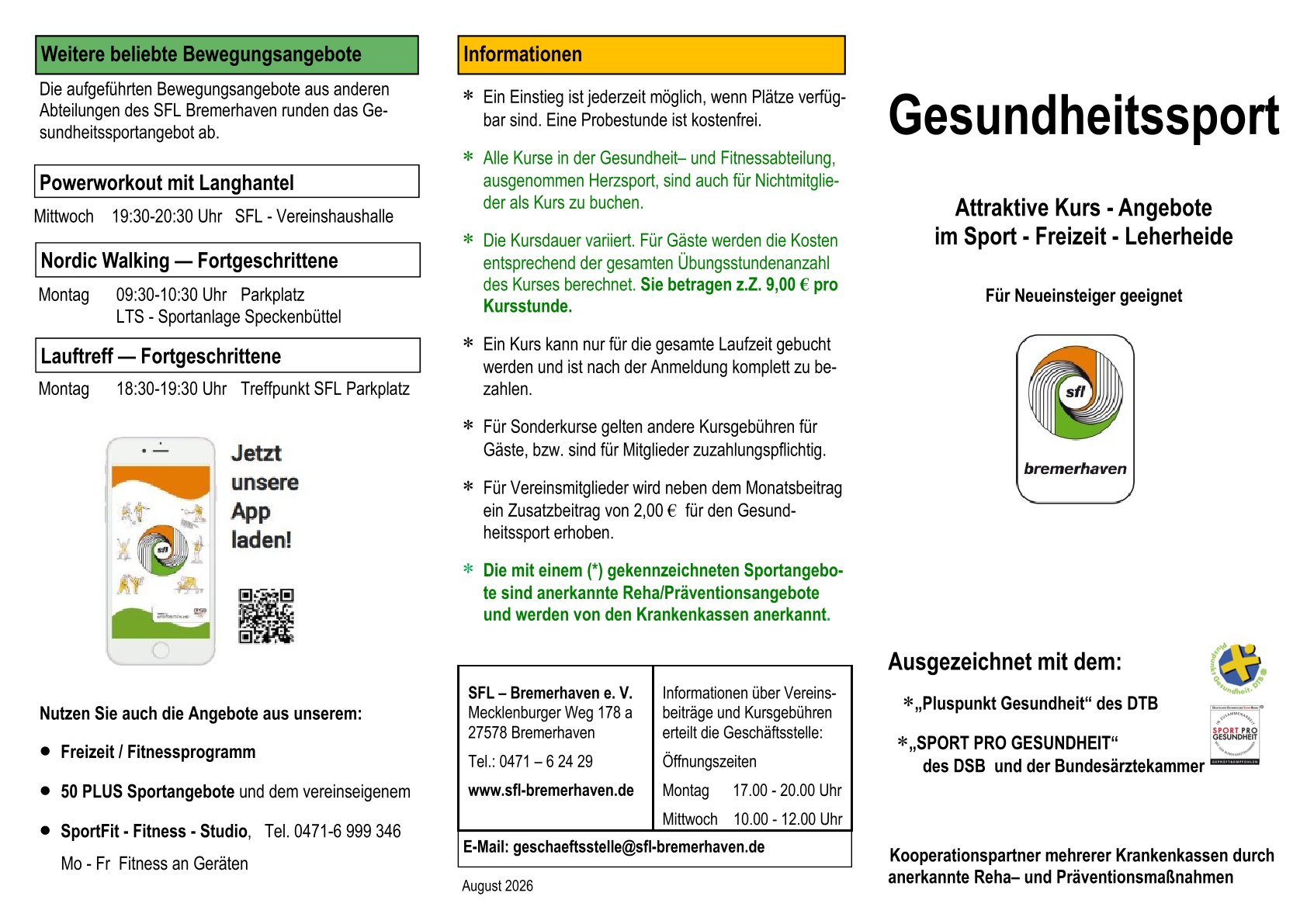 Gesundheitssport 2026 1